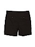 Theory Black Khaki Shorts Size 8 - photo 2