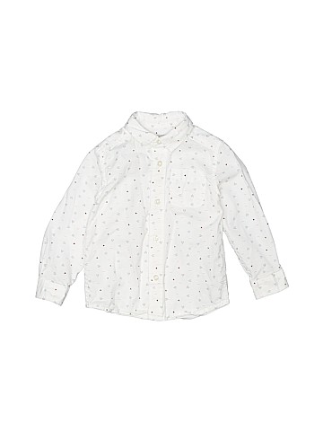 The Children's Place Long Sleeve Button-Down Shirt (view 1)