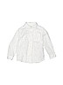 The Children's Place 100% Cotton White Long Sleeve Button-Down Shirt Size 2T - photo 1