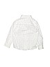 The Children's Place 100% Cotton White Long Sleeve Button-Down Shirt Size 2T - photo 2