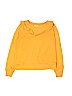 Hanna Andersson 100% Cotton Solid Orange Sweatshirt Size 10 - photo 1
