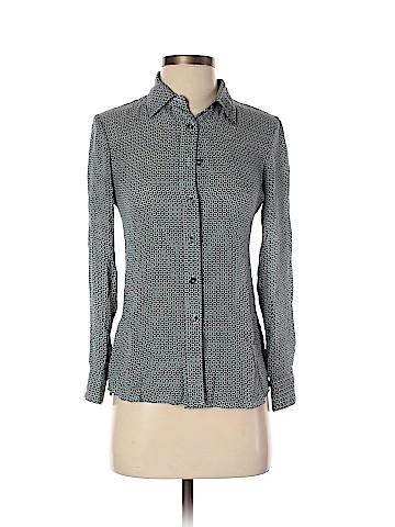 Theory Long Sleeve Button-Down Shirt (view 1)