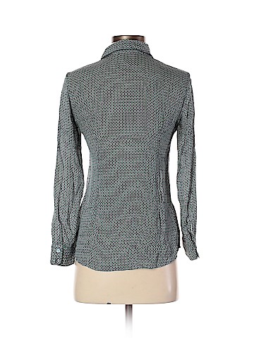 Theory Long Sleeve Button-Down Shirt (view 2)