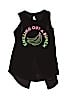 Active by Old Navy Black Active Tank Size 8 - photo 1