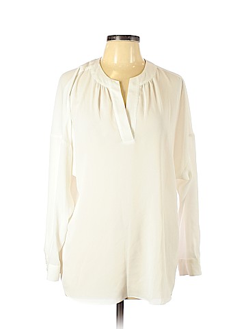 INC International Concepts Long Sleeve Blouse (view 1)