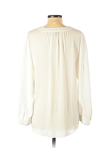 INC International Concepts Long Sleeve Blouse (view 2)