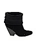 Kimchi Blue Black Ankle Boots Size 7 - photo 1