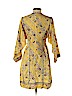 Isabel Marant 100% Silk Yellow Thurman Casual Dress Size EU (FR) 34 / US 2 - photo 2