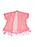 Self Esteem 100% Polyester Pink Cardigan Size S (kids) - photo 1