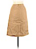 DKNY 100% Linen Tan Casual Skirt Size 8 - photo 2