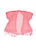 Self Esteem 100% Polyester Pink Cardigan Size S (kids) - photo 2