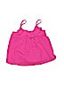 Baby Gap 100% Cotton Solid Pink Sleeveless Top Size 5 - photo 1