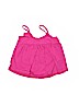 Baby Gap 100% Cotton Solid Pink Sleeveless Top Size 5 - photo 2