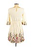 Old Navy 100% Rayon Ivory Dress Size 14 - photo 2