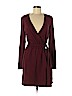 MICHAEL Michael Kors Burgundy Casual Dress Size M - photo 1