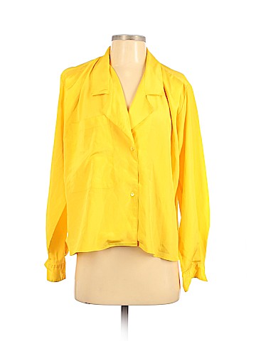 Diane von Furstenberg Long Sleeve Blouse (view 1)