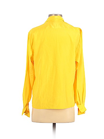 Diane von Furstenberg Long Sleeve Blouse (view 2)