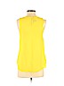 BCX 100% Polyester Yellow Sleeveless Blouse Size S - photo 2