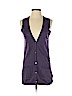 Theory Purple Cardigan Size S - photo 1