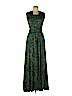 Ravon by Von Vonni Green Casual Dress One size - photo 1