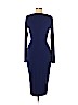 RACHEL Rachel Roy Blue Cocktail Dress Size M - photo 2
