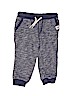 Carter's 100% Cotton Blue Sweatpants 12-18 MO / 18 MO - photo 1