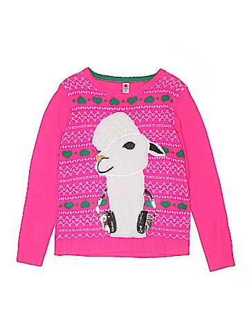 Total Girl Pullover Sweater (view 1)