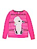 Total Girl 100% Acrylic Pink Pullover Sweater Size XL (youth) - photo 1