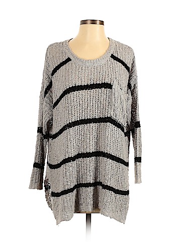 Double Zero Pullover Sweater (view 1)