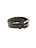 Next 100% Leather Solid Black Leather Belt Size 12 - photo 1