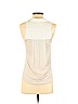 Helmut 100% Cotton Ivory Sleeveless Blouse Size P (petite) - photo 2