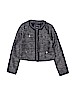 Gap Kids Solid Silver Jacket Size L (youth) - photo 1