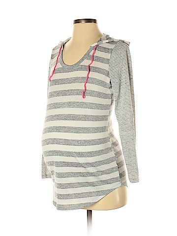 Oh Baby By Motherhood Pullover Hoodie (view 1)