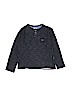Lucky Brand Blue Long Sleeve Henley Size L (kids) - photo 1