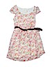 Rachael and Chloe Kids 100% Polyester Pink Dress Size 8 - photo 1