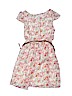 Rachael and Chloe Kids 100% Polyester Pink Dress Size 8 - photo 2