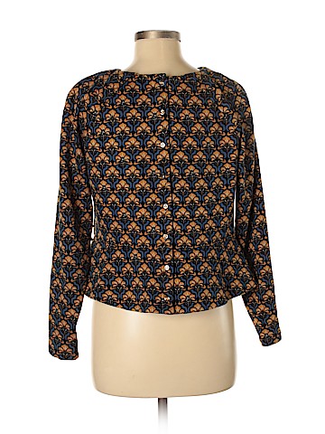 Dazzle Long Sleeve Blouse (view 2)
