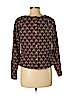 Dazzle Tan Long Sleeve Blouse Size M - photo 2