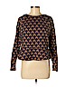 Dazzle Tan Long Sleeve Blouse Size M - photo 1