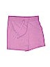 Justice Graphic Purple Shorts Size 12 - photo 1