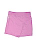 Justice Graphic Purple Shorts Size 12 - photo 2