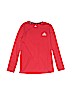 Adidas 100% Polyester Red Active T-Shirt Size 8 - photo 1