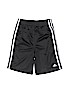 Adidas 100% Polyester Black Athletic Shorts Size 7 - photo 1