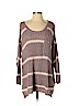 Free People 100% Cotton Tan Pullover Sweater Size S - photo 1