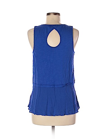 Little Yellow Button Sleeveless Top (view 2)