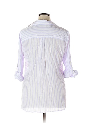 New York & Company Long Sleeve Button-Down Shirt (view 2)