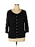 Victor by Victor Alfaro Black Cardigan Size 1X - photo 1