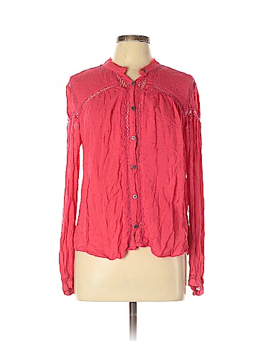 Free People Long Sleeve Blouse (view 1)