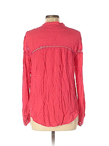 Free People Long Sleeve Blouse (view 2)