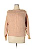 Sleeping On Snow Pink Pullover Sweater Size XL - photo 1